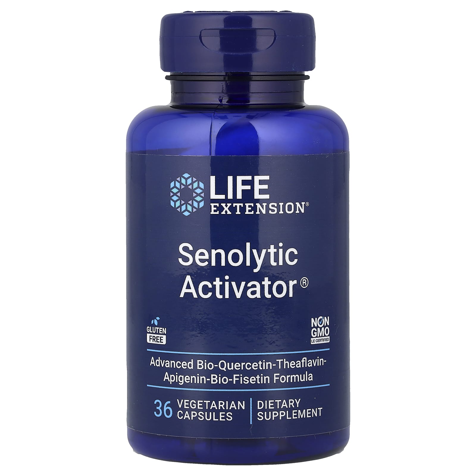 Life Extension, Senolytic Activator®, 36 Vegetarian Capsules