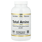 California Gold Nutrition, Total Amino with Vitamin B-6, and 20 Amino Acid Blend, 240 Veggie Capsules