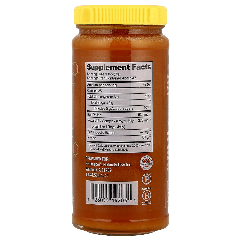 Beekeeper's Naturals, Superfood Honey, 11.6 oz (330 g)