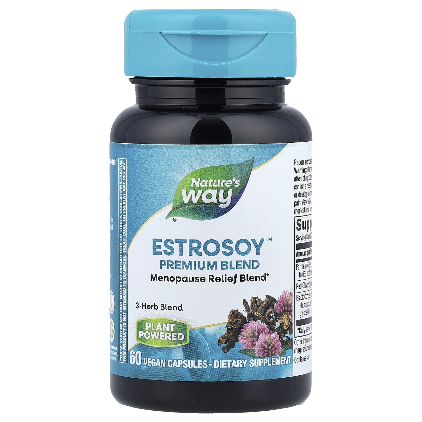 Nature's Way, EstroSoy™, Premium Blend, 60 Vegan Capsules