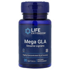 Life Extension, Mega GLA Sesame Lignans, 30 Softgels
