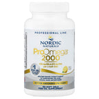 Nordic Naturals, ProOmega® 2000, Lemon, 60 Soft Gels (1,075 mg per Soft Gel)