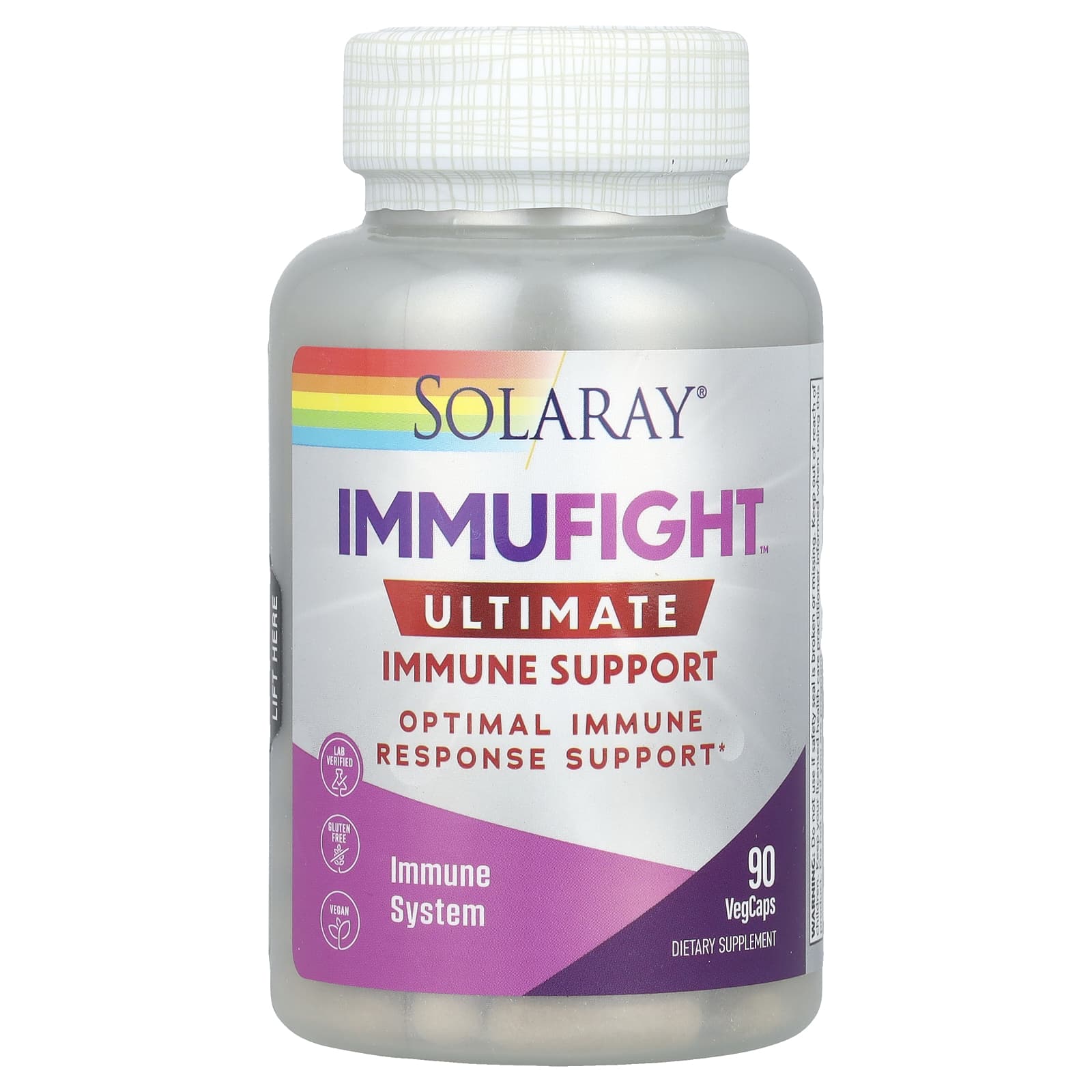 Solaray, ImmuFight™, Ultimate Immune Support, 90 VegCaps