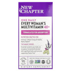 New Chapter, One Daily Every Woman's Multivitamin™ 40+, 96 Vegetarian Tablets