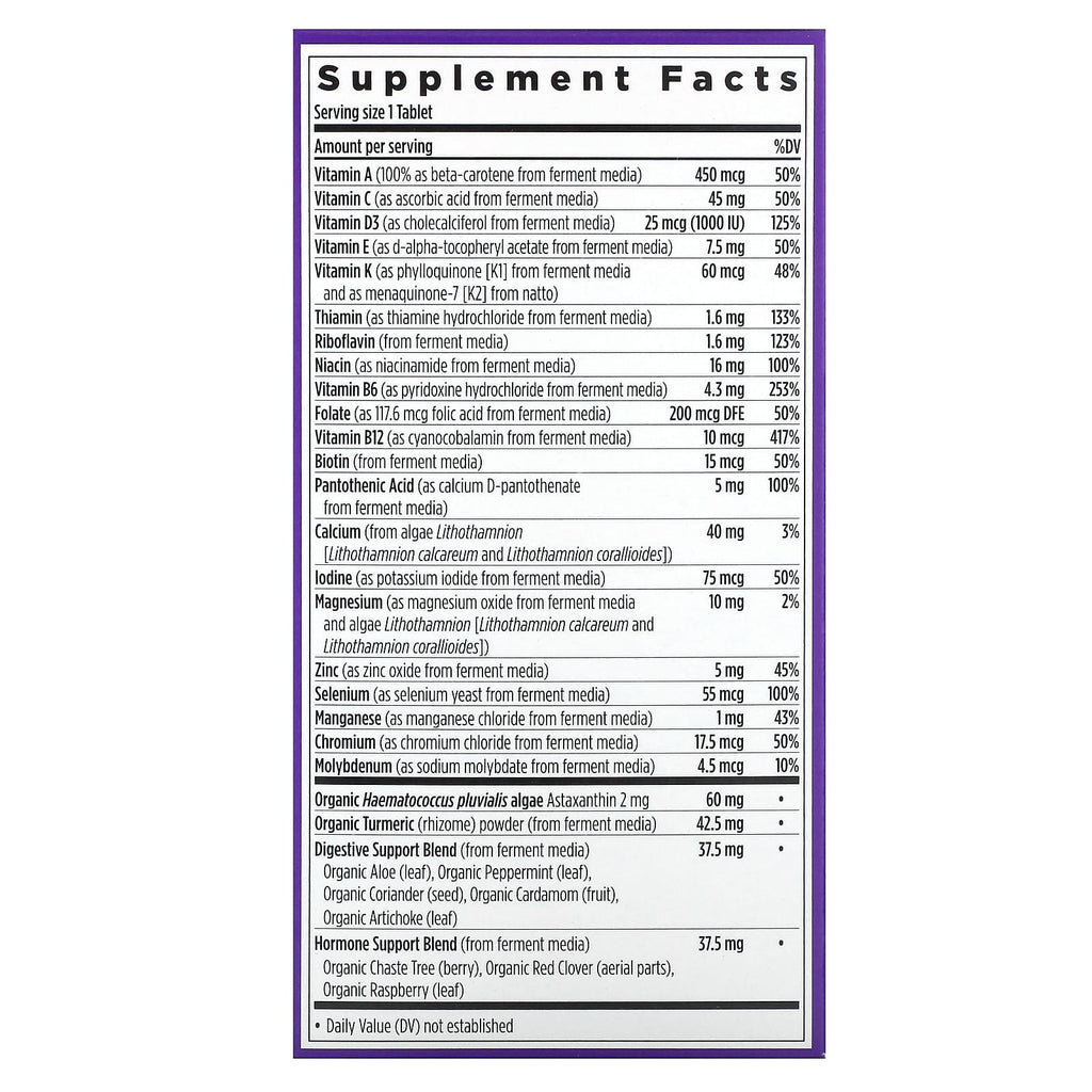 New Chapter, Every Woman's One Daily 55+ Multivitamin, 72 Vegetarian Tablets