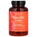Reserveage Beauty, Beautiful Legs with Diosmin & Butcher's Broom Extract, 30 Veggie Capsules