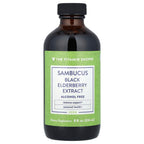 The Vitamin Shoppe, Sambucus Black Elderberry Extract, Alcohol Free, 8 fl oz (236 ml)