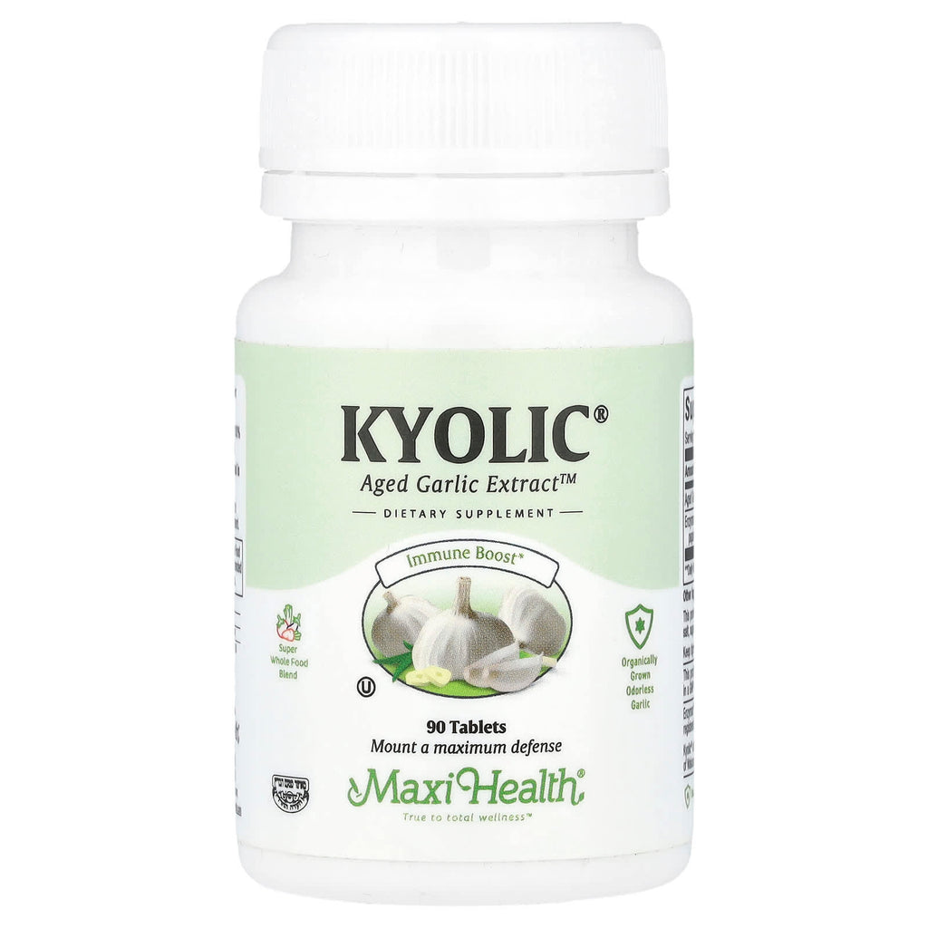 Maxi Health, Kyolic®, Aged Garlic Extract™, 90 Tablets