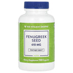 The Vitamin Shoppe, Fenugreek Seed, 610 mg, 100 Capsules