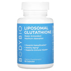 BodyBio, Liposomal Glutathione, 60 Capsules (250 mg per Capsule)