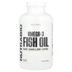 NutraBio, Omega-3 Fish Oil, 400 Softgels (1,000 mg per Softgel)
