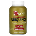 Qunol, Ubiquinol, 200 mg, 60 Softgels