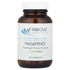 Metabolic Maintenance, MetaMIND™, 30 Capsules