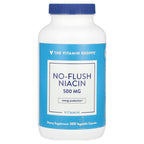 The Vitamin Shoppe, No-Flush Niacin, 500 mg, 300 Vegetable Capsules