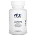 Vital Nutrients, Carnitine, 60 Vegan Capsules (500 mg per Capsule)