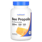 Nutricost, Bee Propolis, 500 mg, 120 Capsules