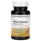 American Health, Super Papaya Enzyme Plus, 90 Tablets
