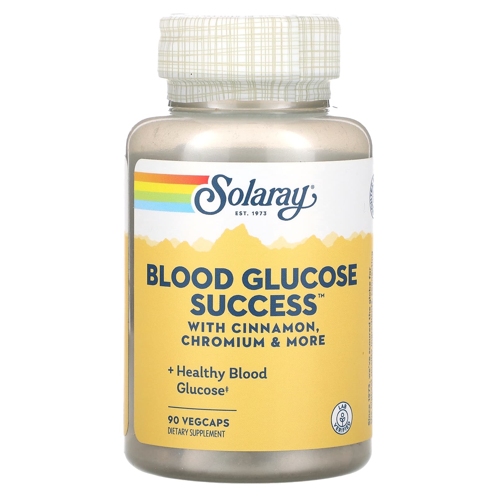 Solaray, Blood Glucose Success, 90 VegCaps