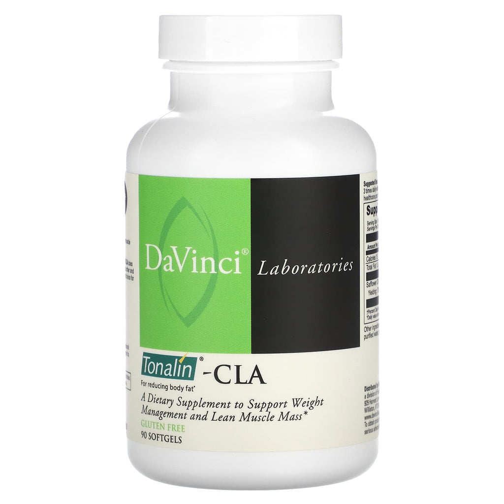 DaVinci Laboratories, Tonalin - CLA, 90 Softgels