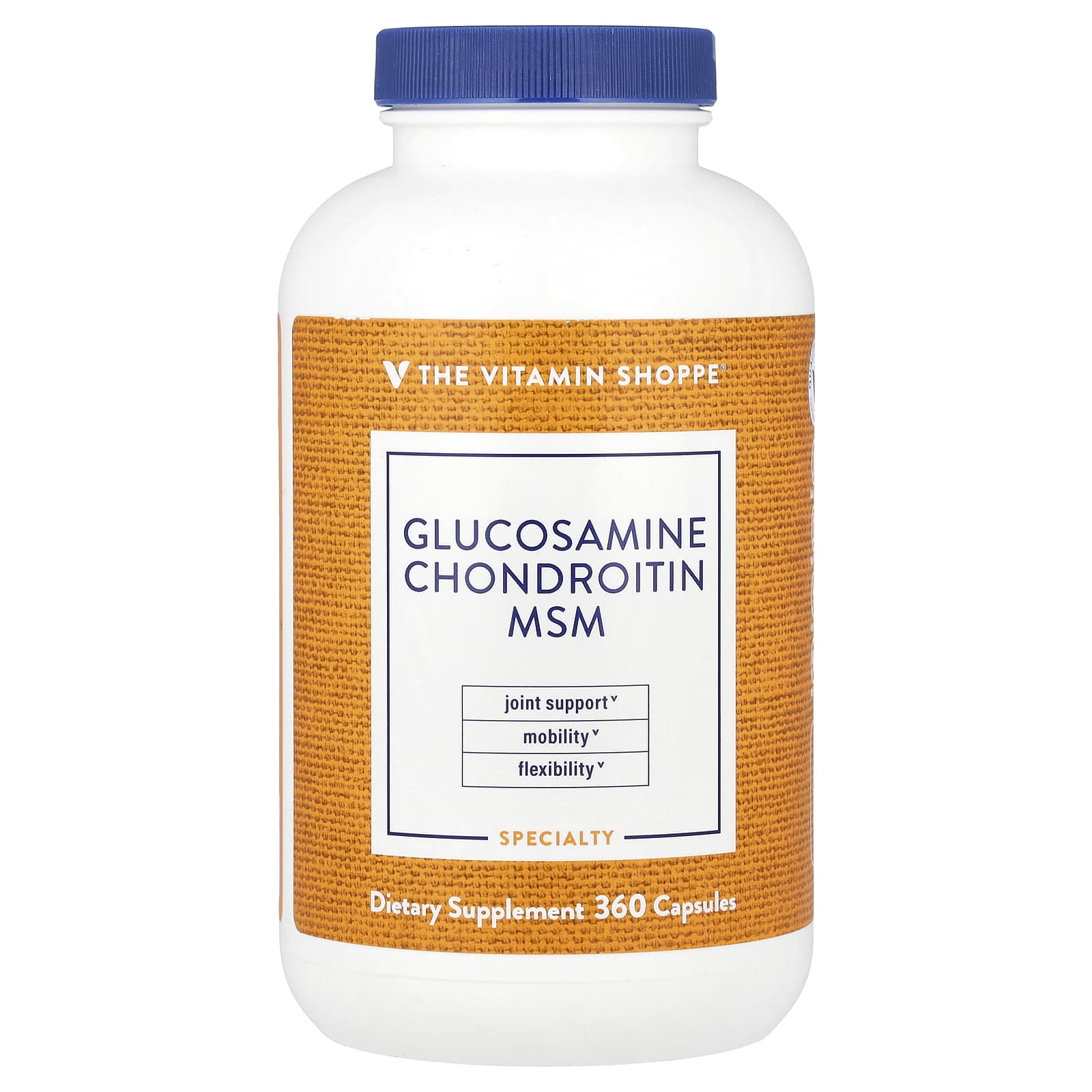 The Vitamin Shoppe, Glucosamine Chondroitin MSM, 360 Capsules