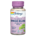 Solaray, Vital Extracts, Ginkgo Biloba With Gotu Kola, 60 VegCaps