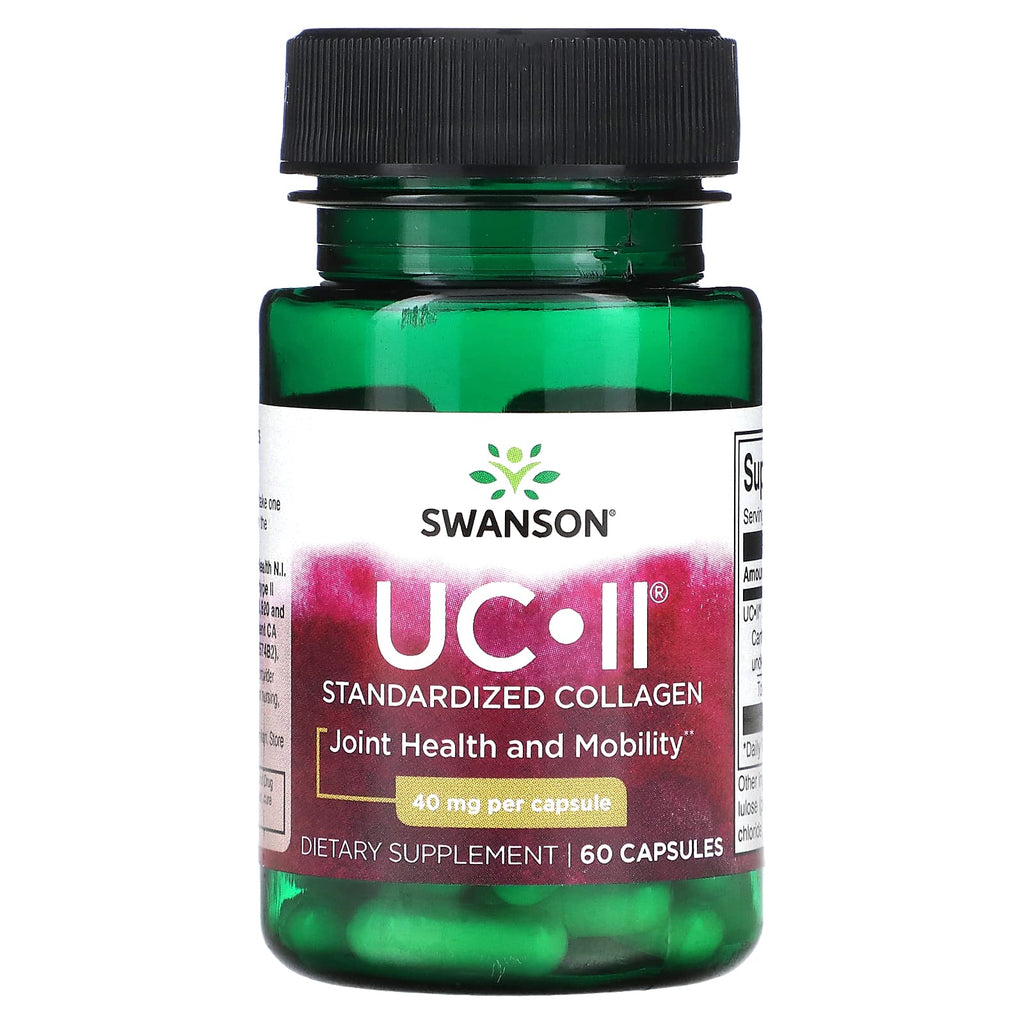 Swanson, UC-II® Standardized Collagen, 60 Capsules