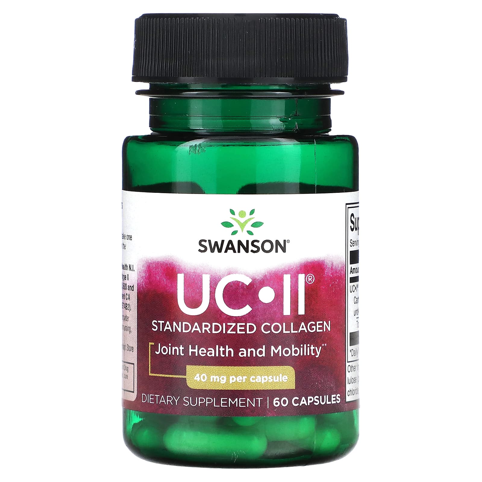 Swanson, UC-II® Standardized Collagen, 60 Capsules