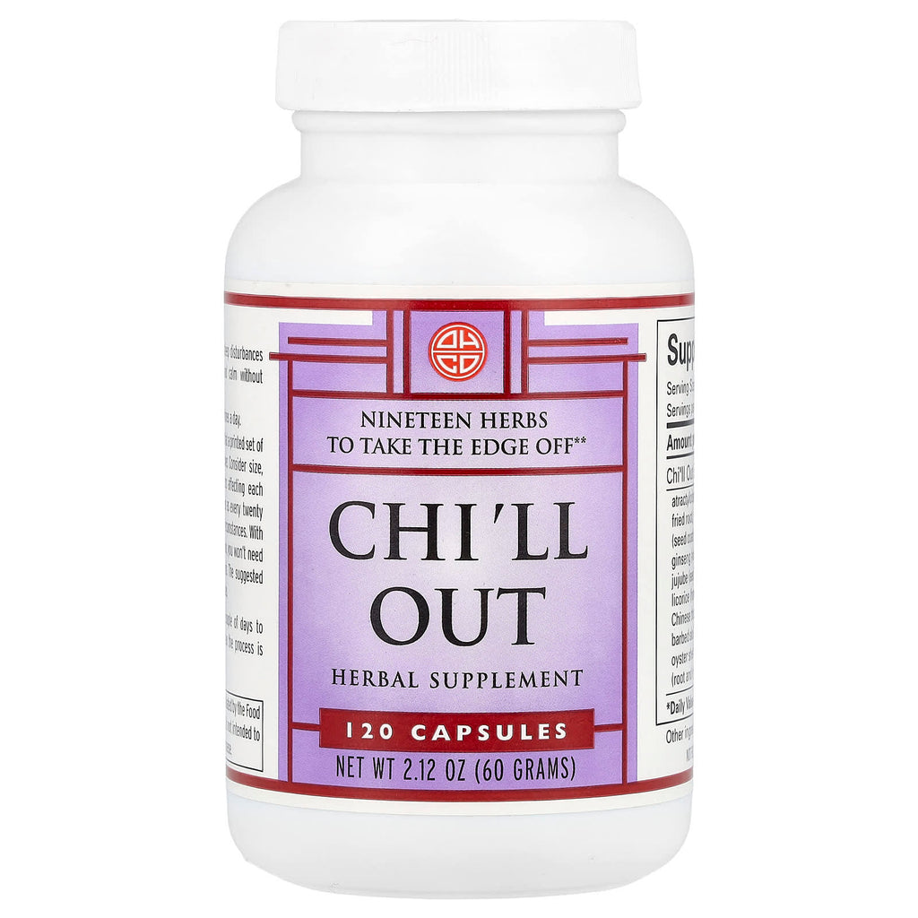 Snap Dynasty, Chi'll Out, 120 Capsules