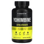 Jacked Factory, Essential Series, Yohimbine, 270 Veggie Capsules (125 mg per Capsule)