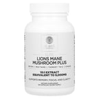 Dr. Emil Nutrition, Elite, Lions Mane Mushroom Plus, 60 Capsules