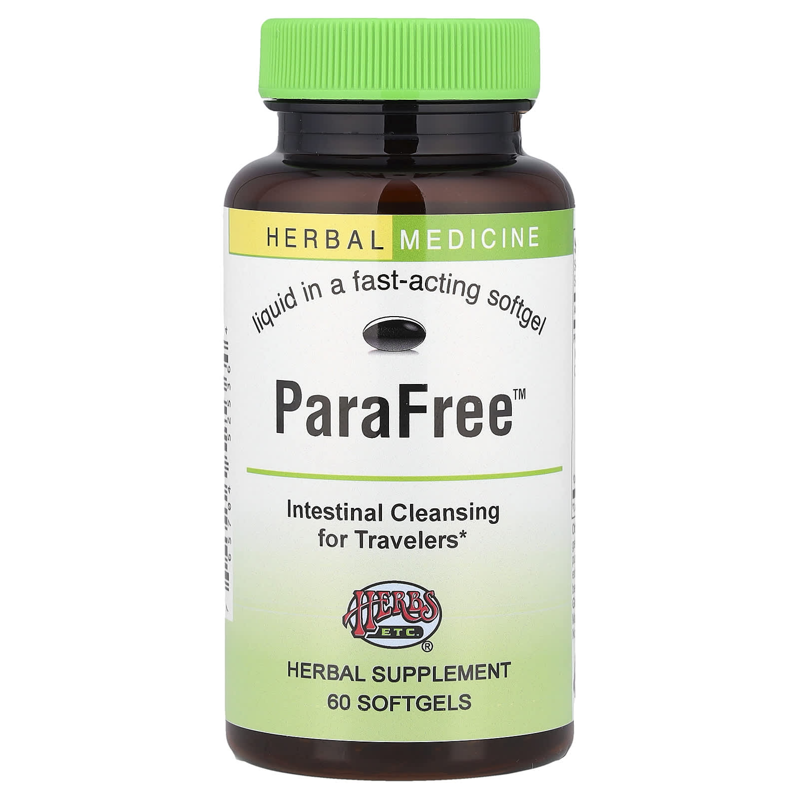 Herbs Etc., ParaFree™, 60 Softgels