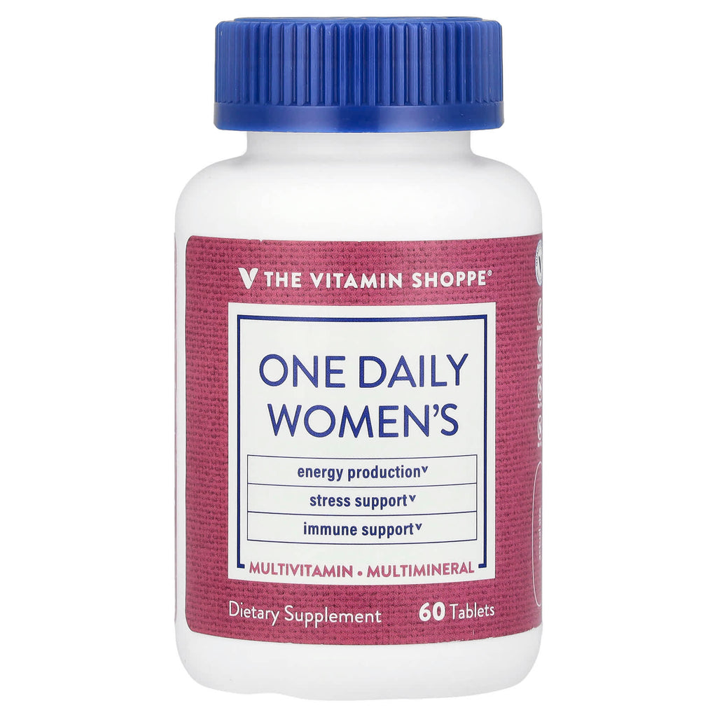 The Vitamin Shoppe, One Daily Women's, 60 Tablets