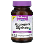 Bluebonnet Nutrition, Magnesium Glycinate, 60 Vegetable Capsules (100 mg per Capsule)