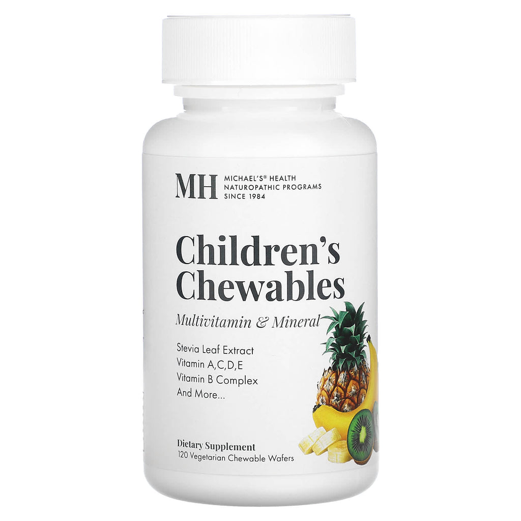 Michael's Health, Children's Chewables, Multivitamin & Mineral, 120 Vegetarian Chewable Wafers