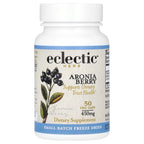 Eclectic Herb, Freeze Dried Aronia Berry, 50 Veg Caps (450 mg per Capsule)