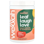Wellah, Leaf Laugh Love, Daily Greens & Superfood, Tropical Punch , 12.2 oz (342 g)