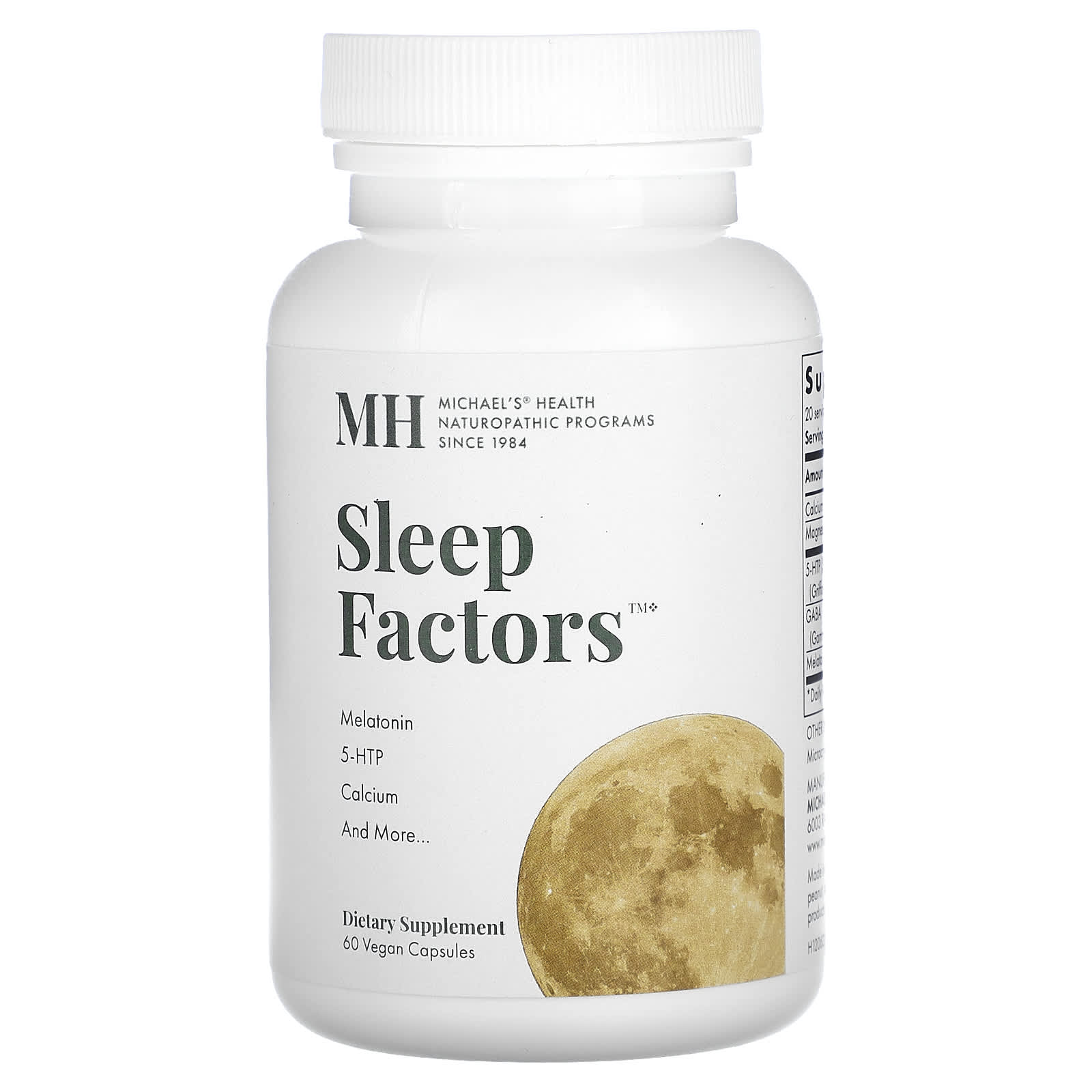 Michael's Health, Sleep Factors, 60 Vegan Capsules