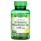 Nature's Truth, Cold Pressed, Evening Primrose Oil, 60 Quick Release Softgels (1,000 mg per Softgel)