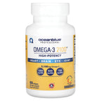 OceanBlue, Professional, Omega-3 2100, High-Potency, Natural Orange, 60 Softgels (1,050 mg per Softgel)