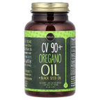 Maju Superfoods, CV 90+ Oregano Oil + Black Seed Oil, 60 Softgels