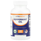 Vitamatic, Peppermint Oil, 180 Softgel