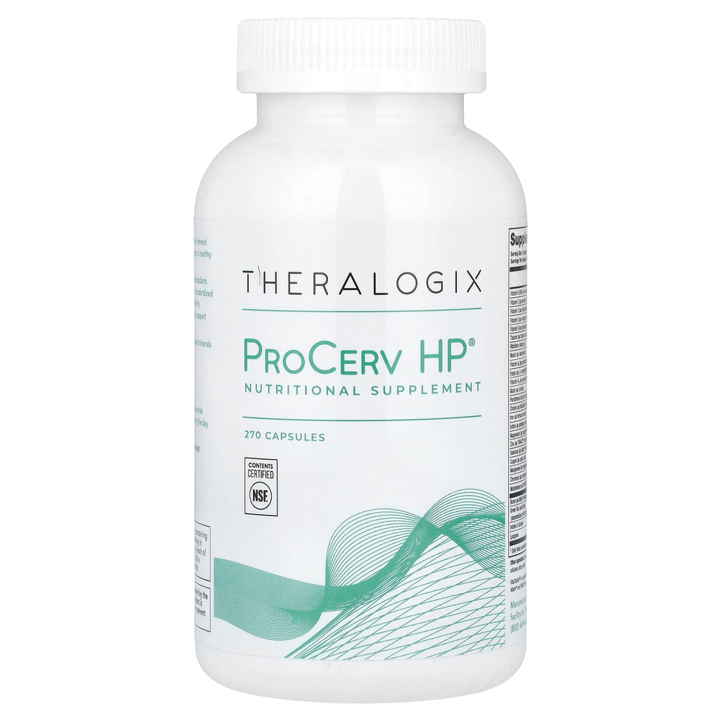 Theralogix, ProCerv HP, 270 Capsules