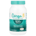 Ovega-3, Plant-Based Omega-3, 60 Mini Softgels (250 mg per Softgel)