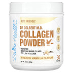 Divine Health, Dr. Colbert M.D. Collagen Powder, French Vanilla, 22.22 oz (630 g)