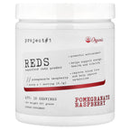 Project 1 Nutrition, Reds, Superfood Reds Powder, Pomegranate Raspberry, 201 g