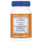The Vitamin Shoppe, Lutein with Zeaxanthin, 60 Softgels