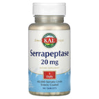 KAL, Serrapeptase, 20 mg, 90 Tablets