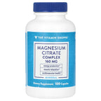 The Vitamin Shoppe, Magnesium Citrate Complex, 160 mg, 100 Capsules