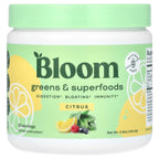 Bloom, Greens & Superfoods, Citrus, 5.8 oz (164.4 g)