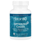 BrainMD, Optimized3x CoQ10, 60 Vegan Capsules